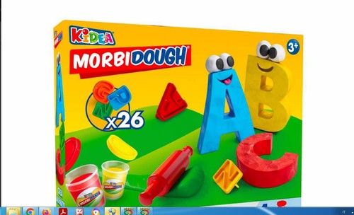 Morbido alfabeto lettere - 26,