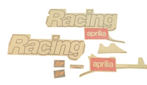 Serie decalco aprilia - serie,