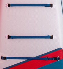 Red paddle flat - red,