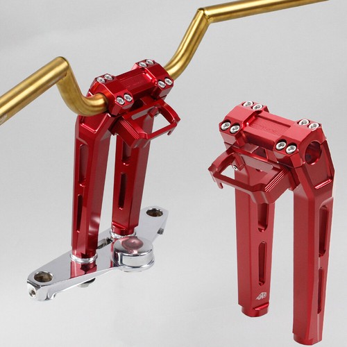 Tall red 0 - red, handlebar
