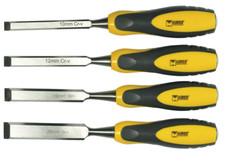 SCALPELLI  PROFESSIONALI  PER LEGNO MAURER PZ 4 TESTA BATTENTE