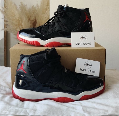 Nike jordan bred 2001 - 11,