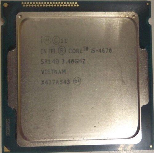 Processore cpu 4670 - 4670, sr14d
