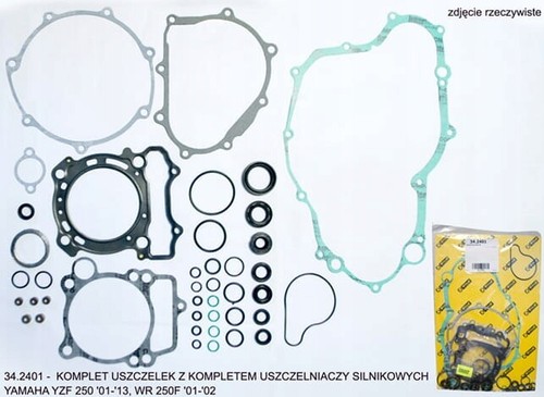 Set guarnizioni motore - guarnizioni, yamaha