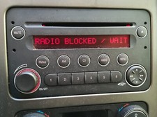 RADIO BLOCKED/WAIT Alfa Romeo