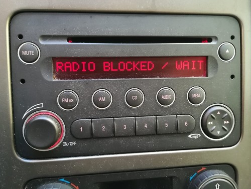 Radio blocked wait alfa - radio, romeo