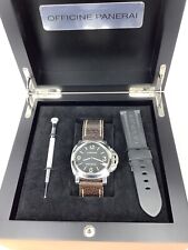Panerai Luminor PAM00112 edizione limitata 44 mm carica manuale scatola/documenti