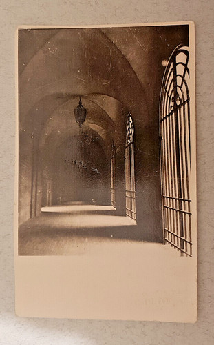 Foto epoca porticato casa - d'epoca,