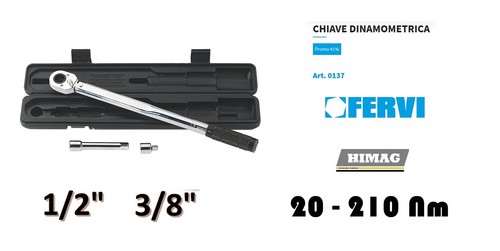 Fervi 0137 chiave - 0137,