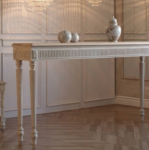 Tavolo consolle stile francese