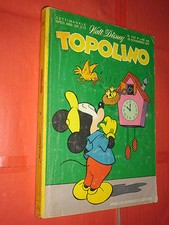 WALT DISNEY- TOPOLINO