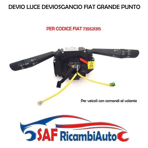 Devioluci deviosgancio fiat - devioluci,