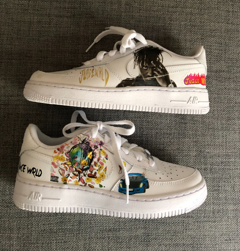 Nike air force juice wrld - force,