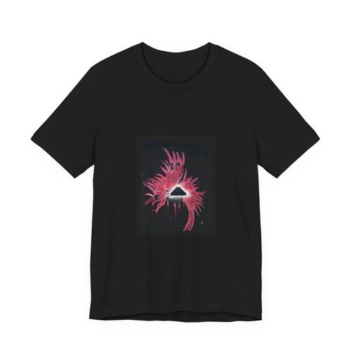 Shirt triangolo fiamma rosa - fiamma,