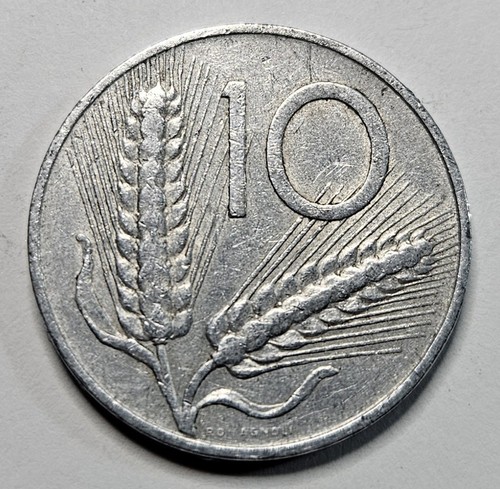 1953 italy ten lire - italy,