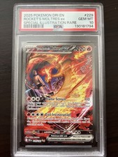 PSA 10 Team Rocket’s moltres