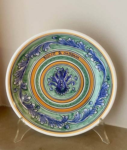 Piatto ceramica dolce - , &