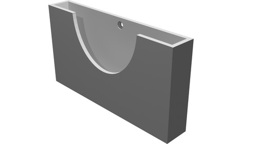 Porta schede ricette - porta,