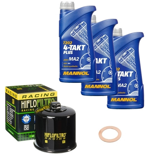 Hiflo ölfilter set mannol - hiflo,