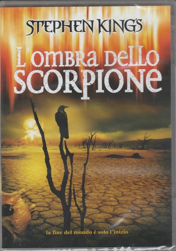 Dvd ombra dello scorpione - l'ombra,