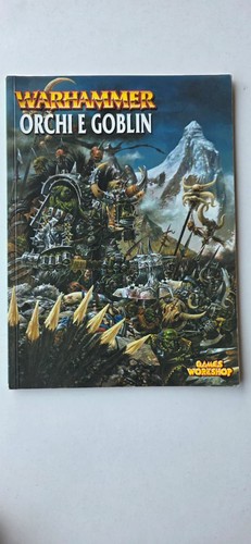 Warhammer fantasy libro - fantasy,