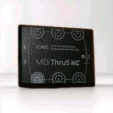 MIDI Thru5 WC - Interfaccia MIDI 1-In-5-Out - MIDI Thru Ad Alta Velocità per Il 