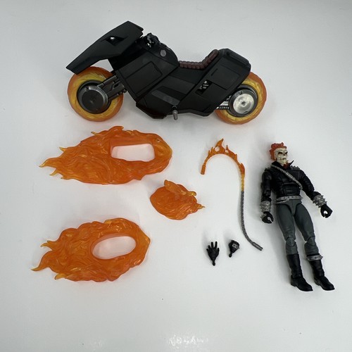 Modellino marvel legends ghost - marvel,