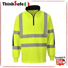 Felpa Ad Alta Visibilità