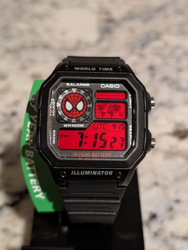 Orologio spiderman ispirato - orologio,