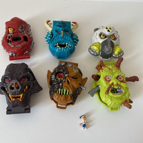Mighty max horror heads - mighty, 6