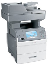 LEXMARK X656DE STAMPANTE LASER MULTIFUNZIONE A4 BIANCO NERO F-R RETE 60PM