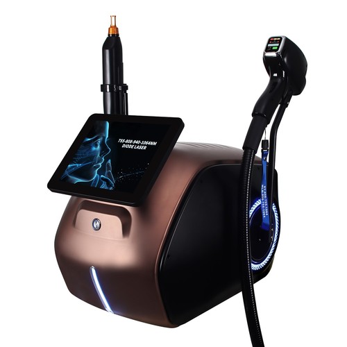 Macchina per depilazione laser