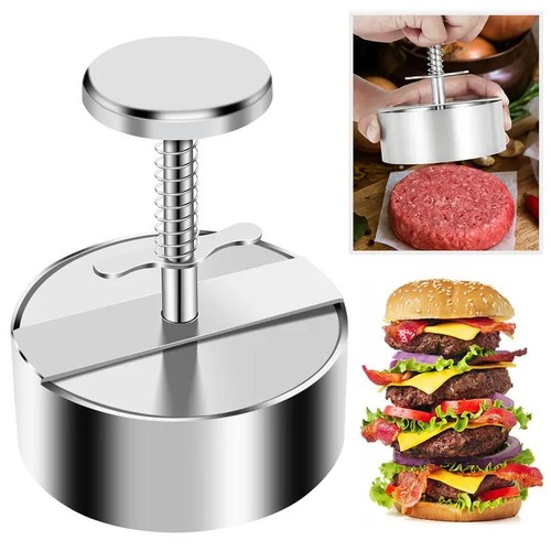 Stampo pressa per - , hamburger