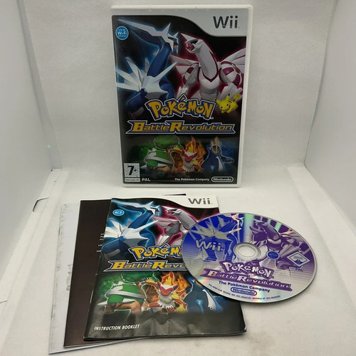 Pokemon battle revolution - pokemon,