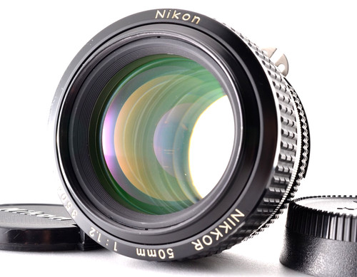 Obiettivo nikon nikkor s - obiettivo, ai-s