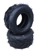 2x Pneumatici 16x8.00-7 16x8-7