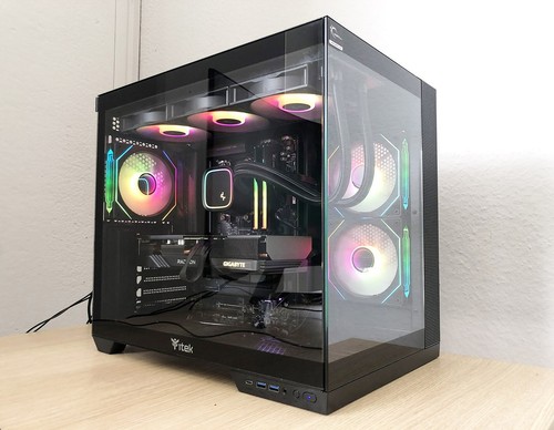 Gaming con raffreddamento - pc,