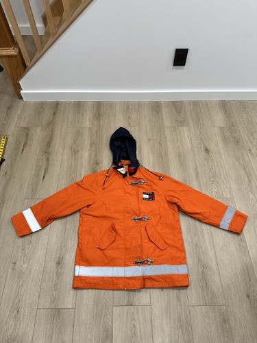 Giacca vento vintage tommy - a,