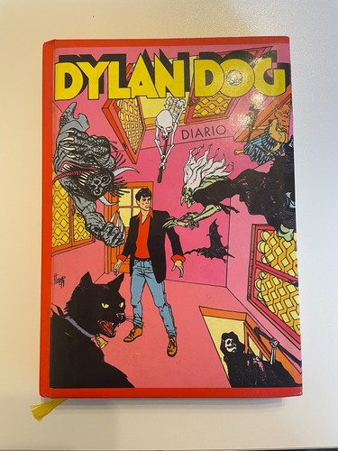 Diario dylan dog rosa - dylan,