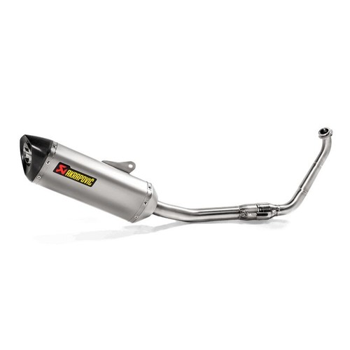 Akrapovic exhst rac - rac, ti/cf