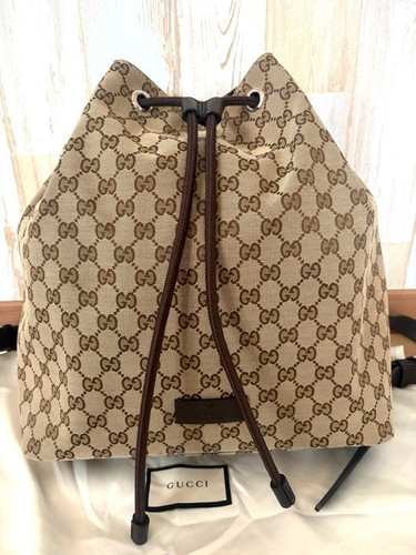 Gucci zaino con coulisse - gucci,