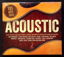 101 Hits Acoustic Cd (5