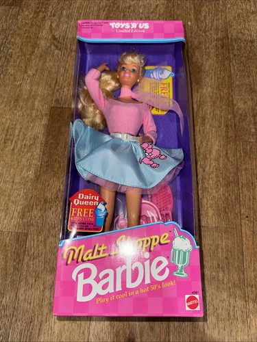 Bambola barbie malt - bambola,