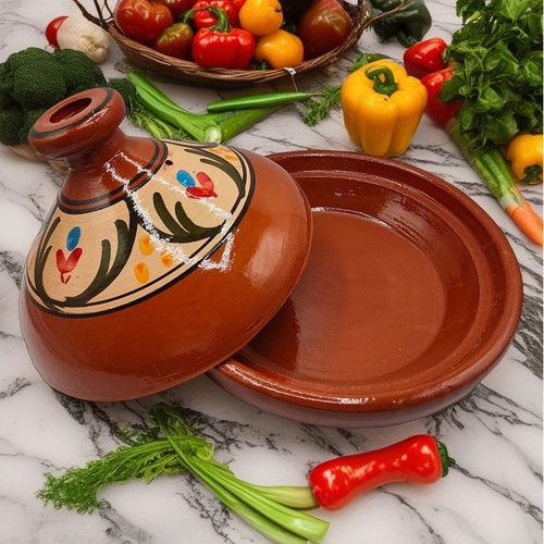 Tajine in terracotta - tajine,