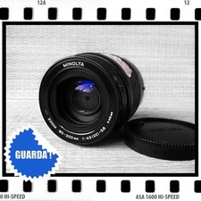 MINOLTA AF ZOOM 80-200mm