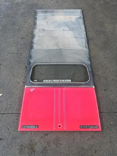 Portellone post citroen 2cv - citroen, 6
