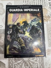 CODEX GAME WORKSHOP WARHAMMER 40000 GUARDIA IMPERIALE IN ITALIANO
