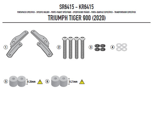 Staffe supp bauletto triumph - staffe, supp.