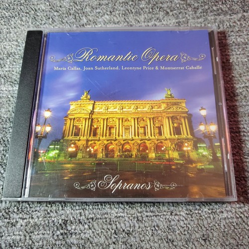 Romantic opera sopranos - romantic,