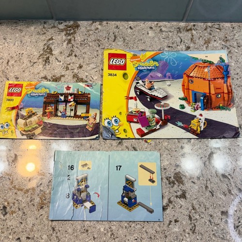 Lego spongebob squarepants - lego,